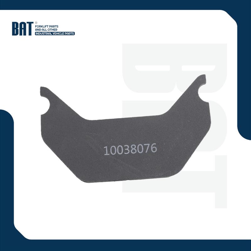 OEM&ALT Quality Forklift Spare Parts Brake Pad Fantuzzi 1K12182091 (Electric Diesel)