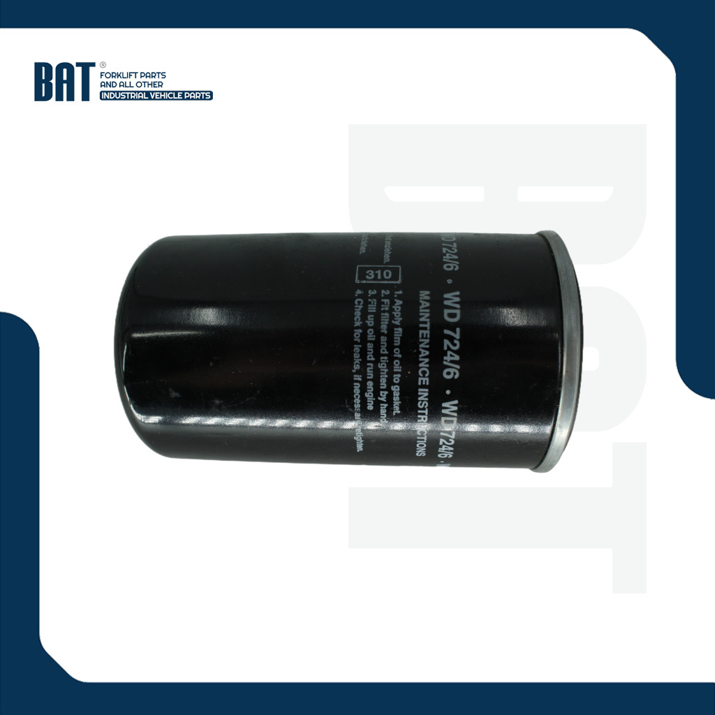 OEM&ALT Quality Forklift Spare Parts Oil Filter Mann Filter WD7246 (Electric Diesel)