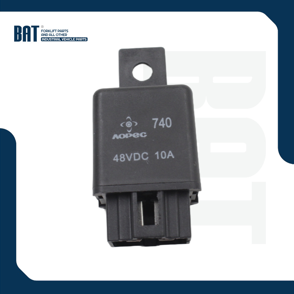 OEM&ALT Quality Forklift Spare Parts Relay Matsushita CA1ADC48VN (Electric Diesel)