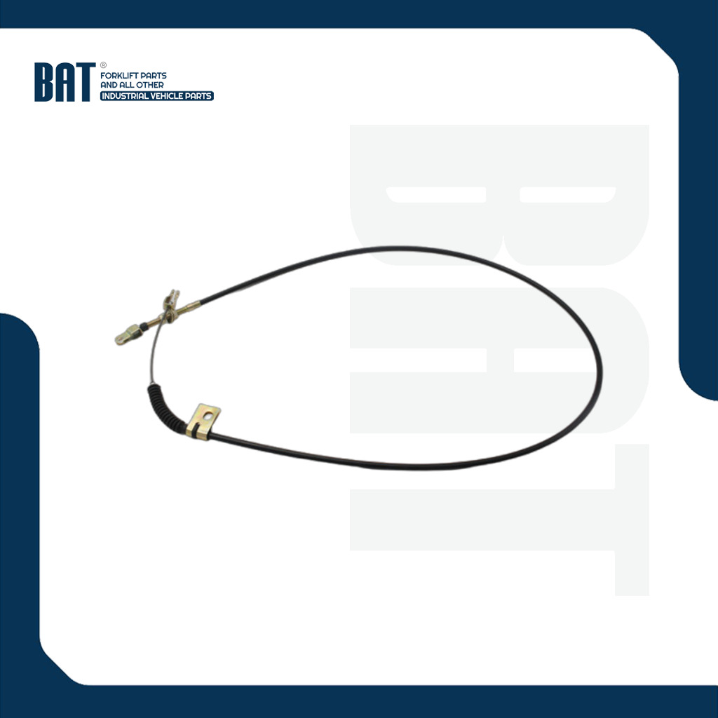 OEM&ALT Quality Forklift Spare Parts Control Cable Komatsu 3FD3721350 (Electric Diesel)