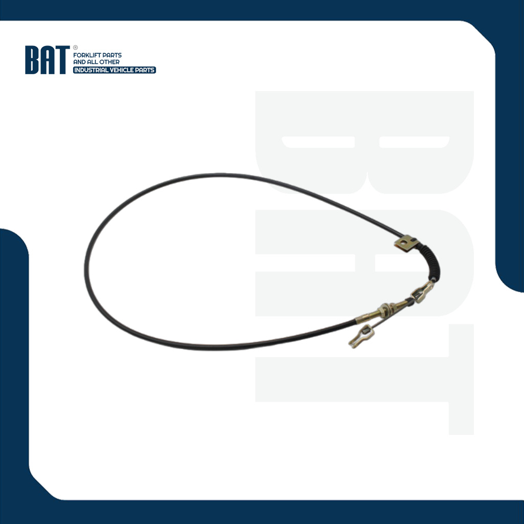 OEM&ALT Quality Forklift Spare Parts Control Cable Komatsu 3FD3721350 (Electric Diesel)