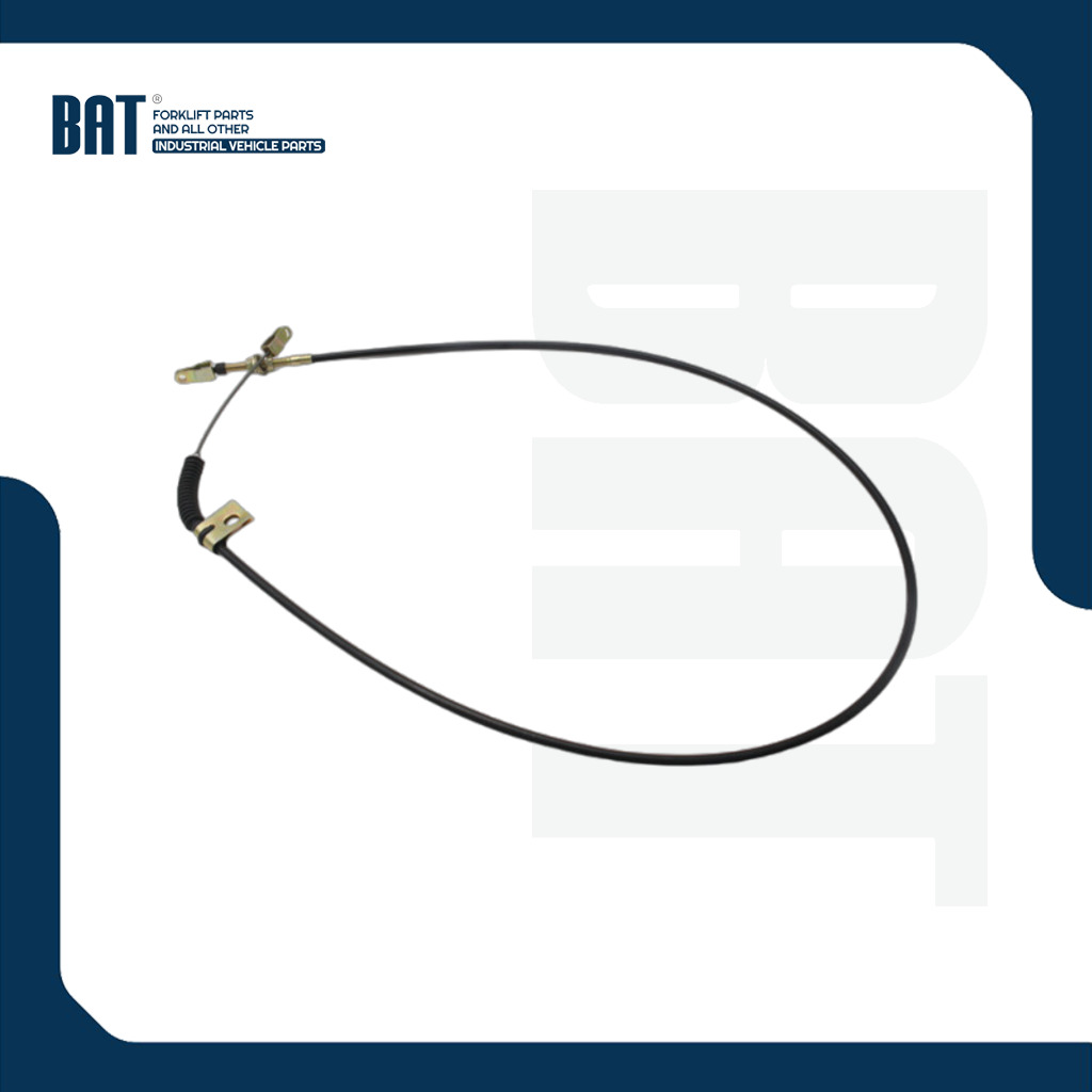 OEM&ALT Quality Forklift Spare Parts Control Cable Komatsu 3FD3721350 (Electric Diesel)