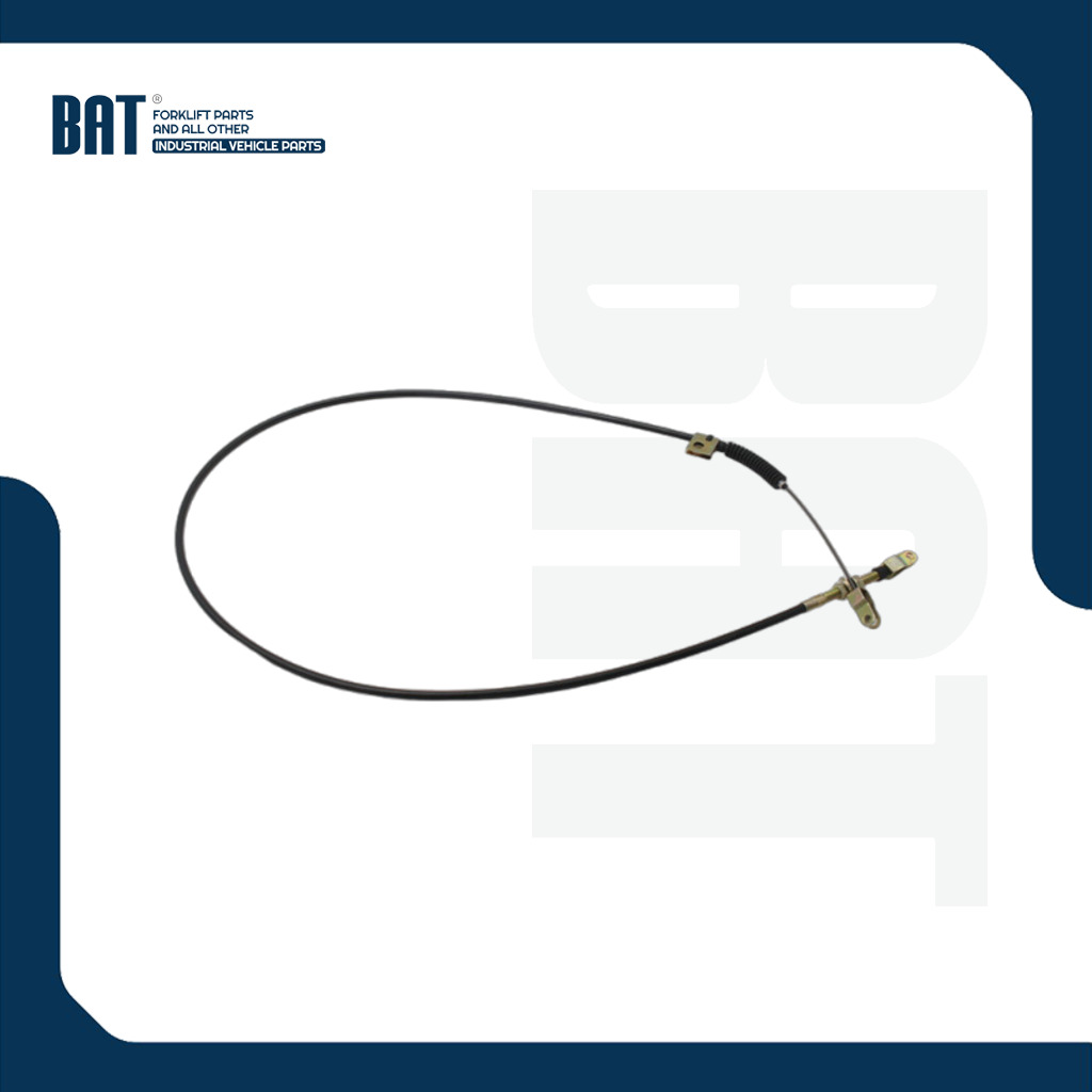 OEM&ALT Quality Forklift Spare Parts Control Cable Komatsu 3FD3721350 (Electric Diesel)