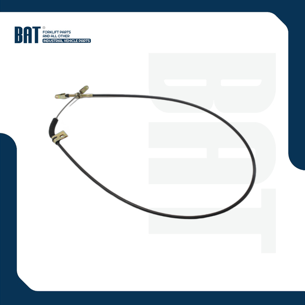 OEM&ALT Quality Forklift Spare Parts Control Cable Komatsu 3FD3721350 (Electric Diesel)