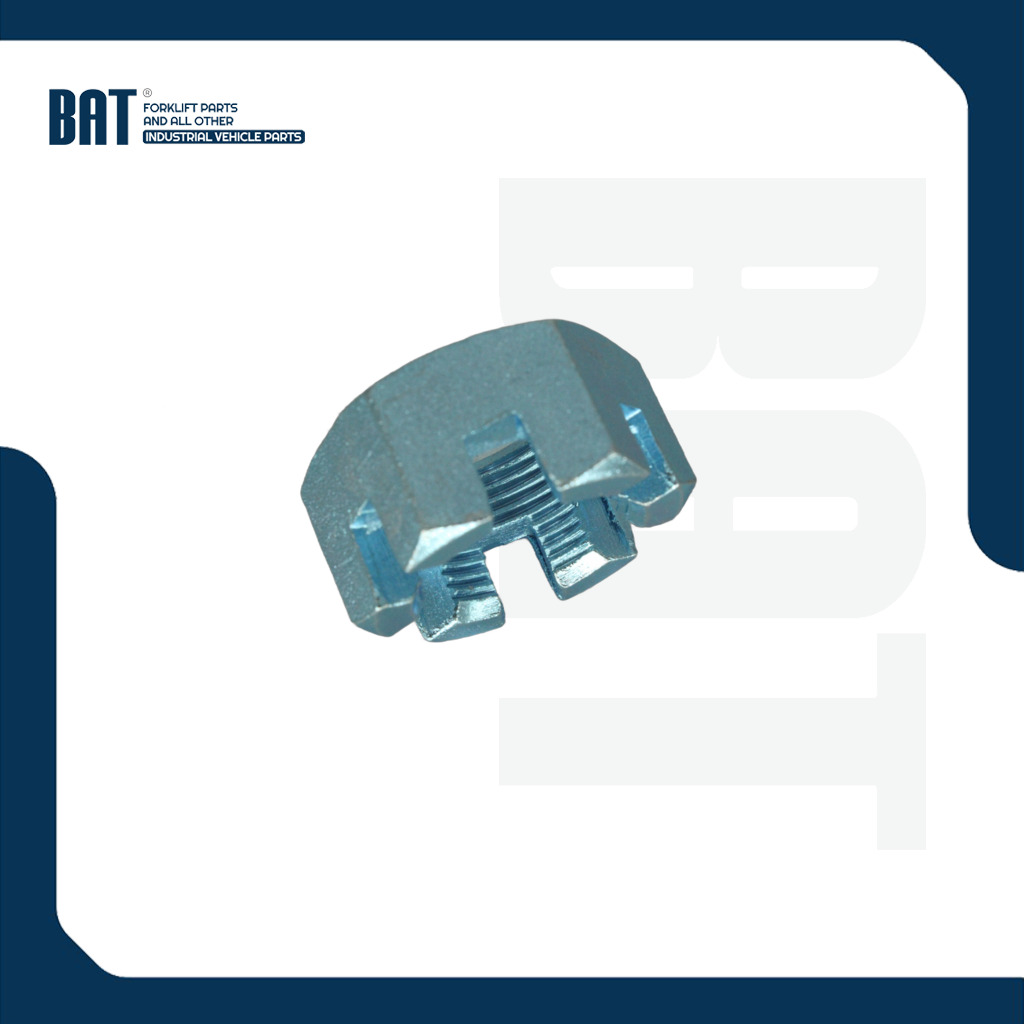 OEM&ALT Quality Forklift Spare Parts Spare Part Castellated Nut Heli A21b432311 (Electric Diesel)