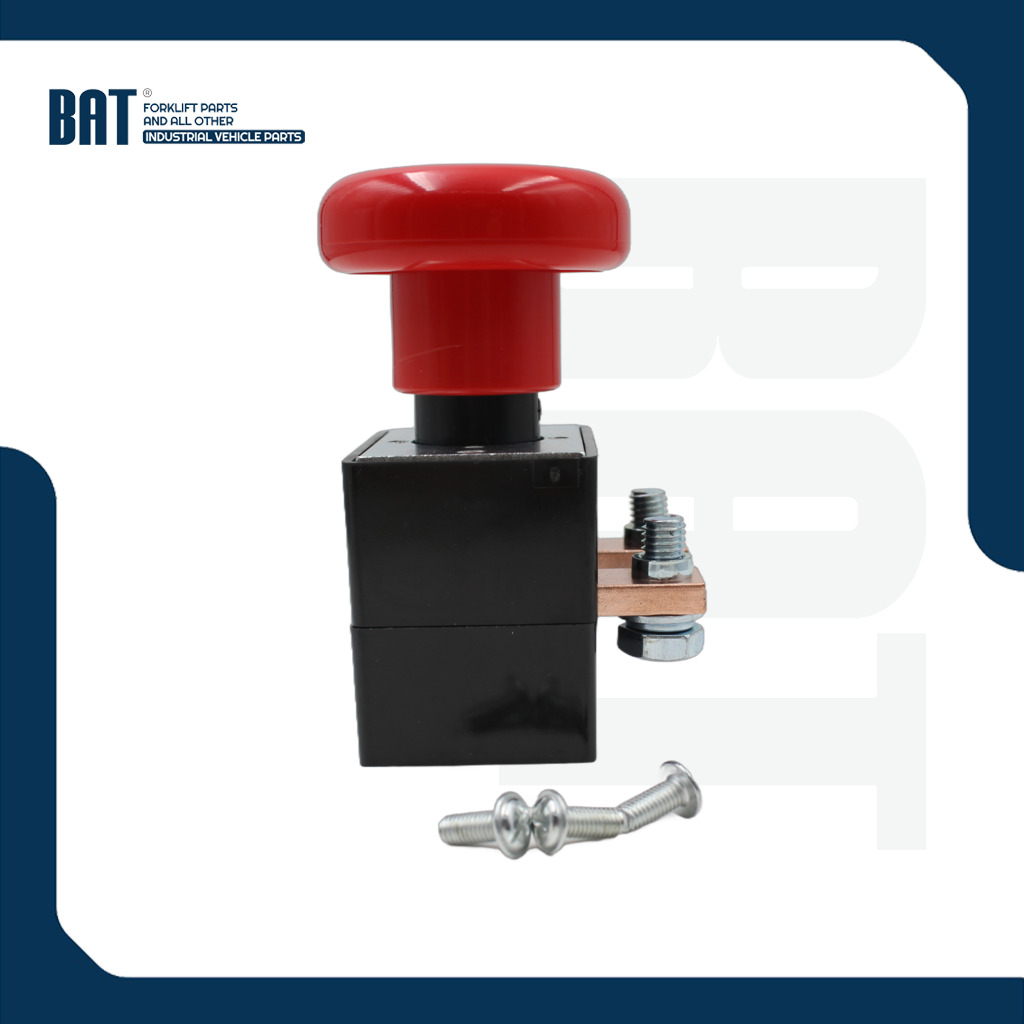 OEM&ALT Quality Forklift Spare Parts Spare Part Emergency Stop Switch High Capacity Preformed Heli Z8796ED250 (Electric Diesel)