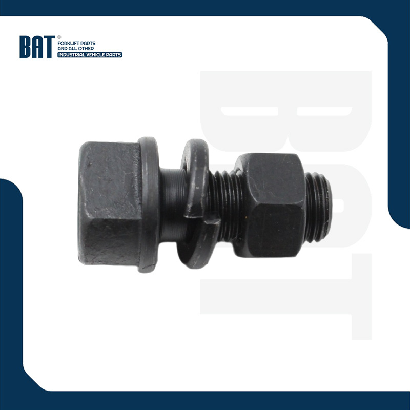 OEM&ALT Quality Forklift Spare Parts Toyota Wheel Bolt 901091201571 (Electric Diesel)