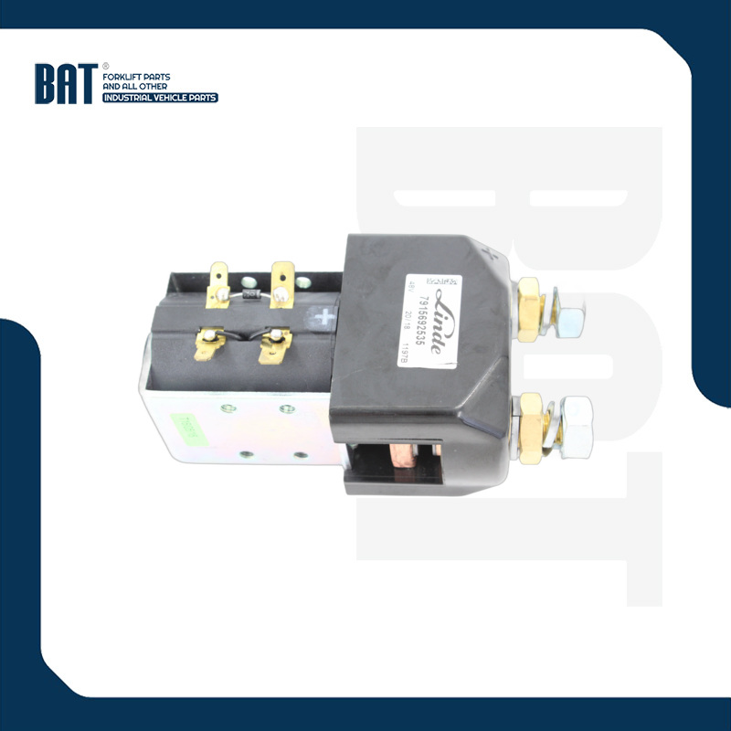 OEM&ALT Quality Forklift Spare Parts Contactor Complete Linde 7915692535 (Electric Diesel)