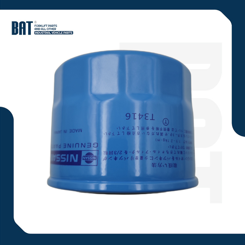 OEM&ALT Quality Forklift Spare Parts Oil Filter Nissan 2080101361 (Electric Diesel)