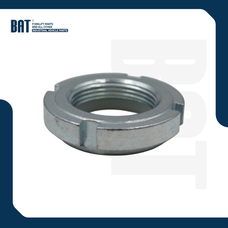 OEM&ALT Quality Forklift Spare Parts Slotted Round Nut Jungheinrich 00029458 (Electric Diesel)