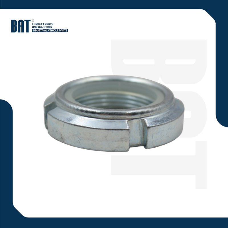 OEM&ALT Quality Forklift Spare Parts Slotted Round Nut Jungheinrich 00029458 (Electric Diesel)