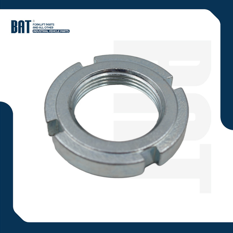 OEM&ALT Quality Forklift Spare Parts Slotted Round Nut Jungheinrich 00029458 (Electric Diesel)