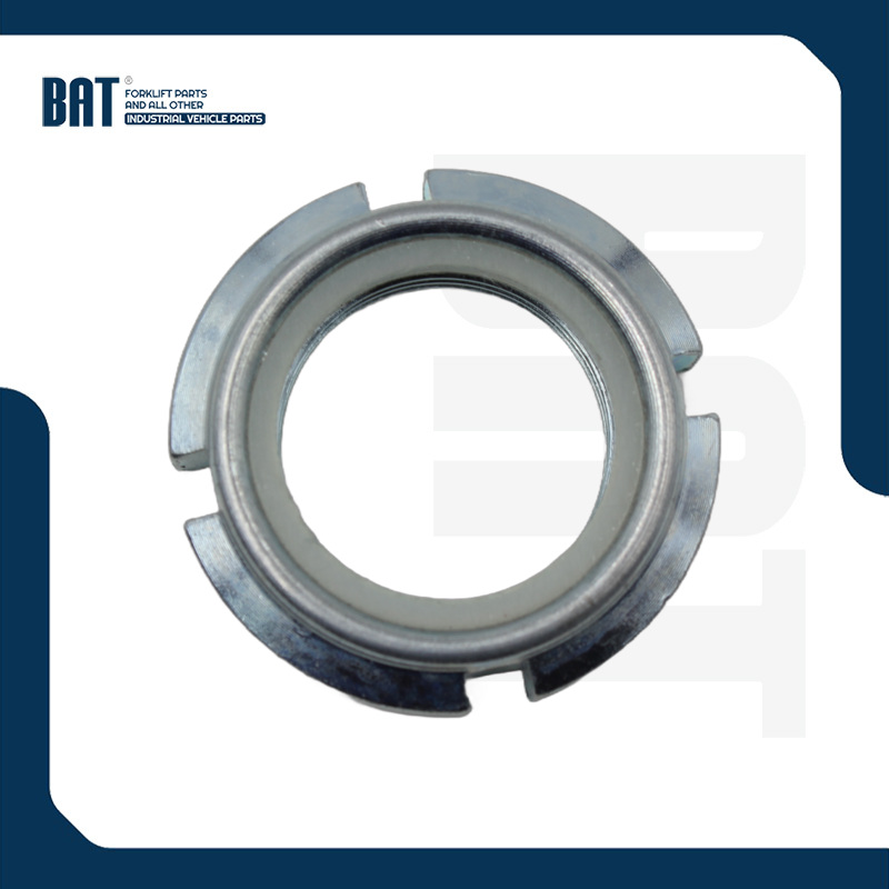 OEM&ALT Quality Forklift Spare Parts Slotted Round Nut Jungheinrich 00029458 (Electric Diesel)