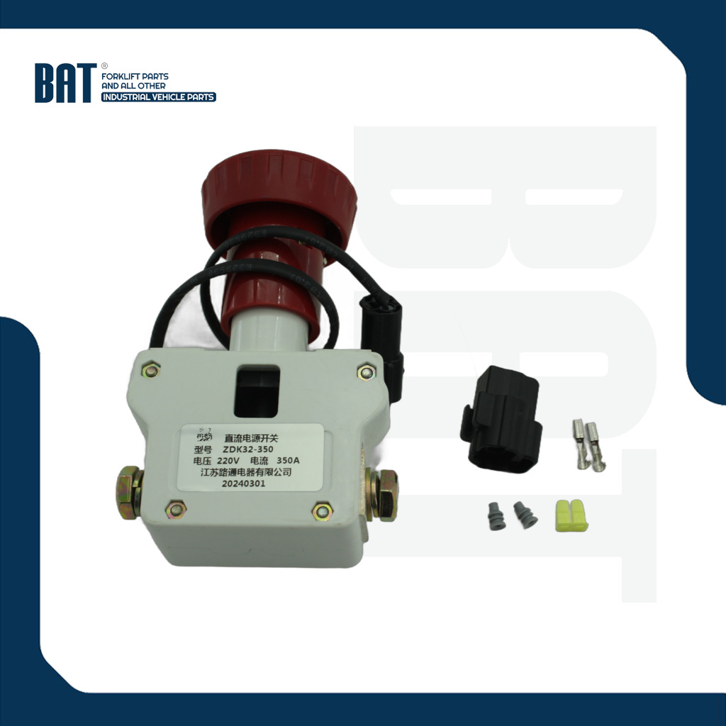 OEM&ALT Quality Forklift Spare Parts Emergency Stop Switch High Capacity Dingli ZDK32350 (Electric Diesel)