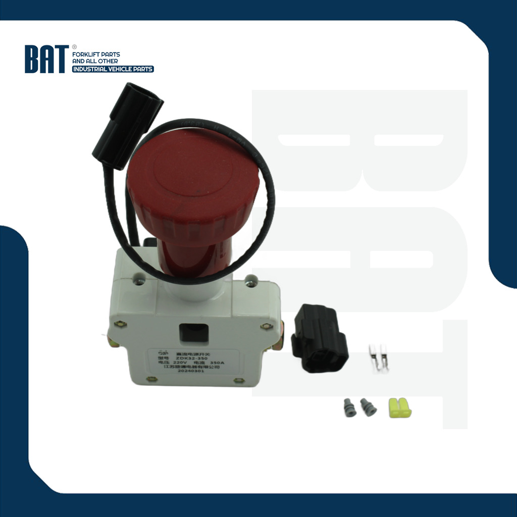 OEM&ALT Quality Forklift Spare Parts Emergency Stop Switch High Capacity Dingli ZDK32350 (Electric Diesel)