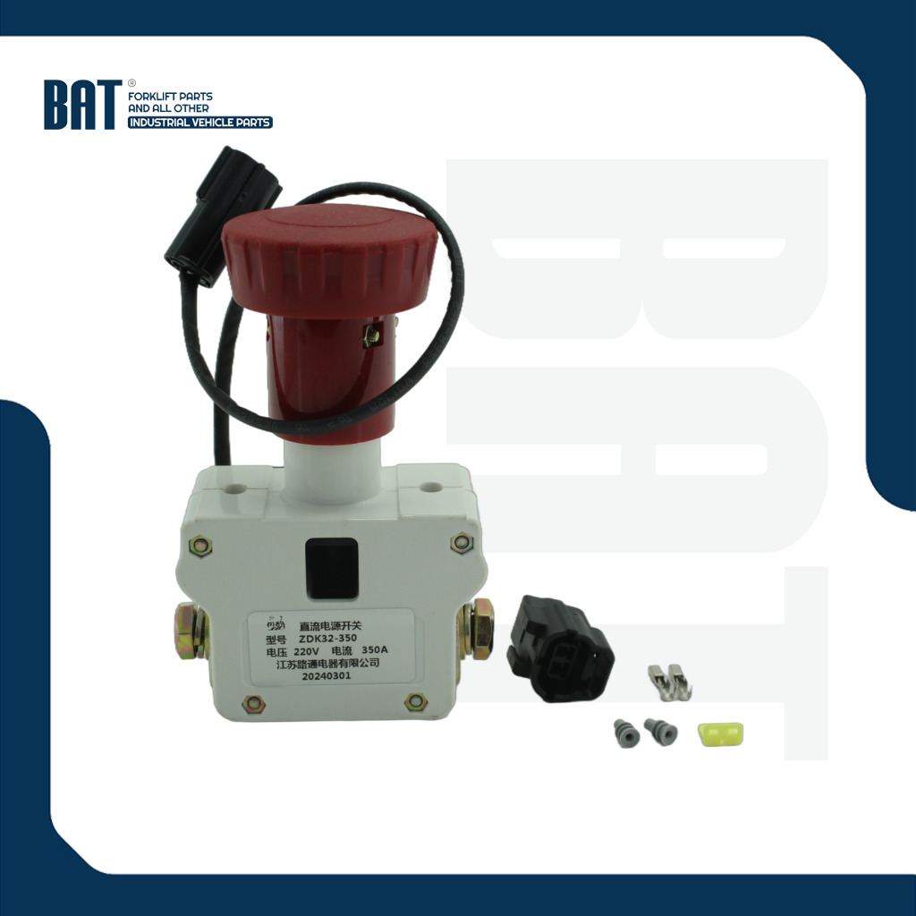 OEM&ALT Quality Forklift Spare Parts Emergency Stop Switch High Capacity Dingli ZDK32350 (Electric Diesel)