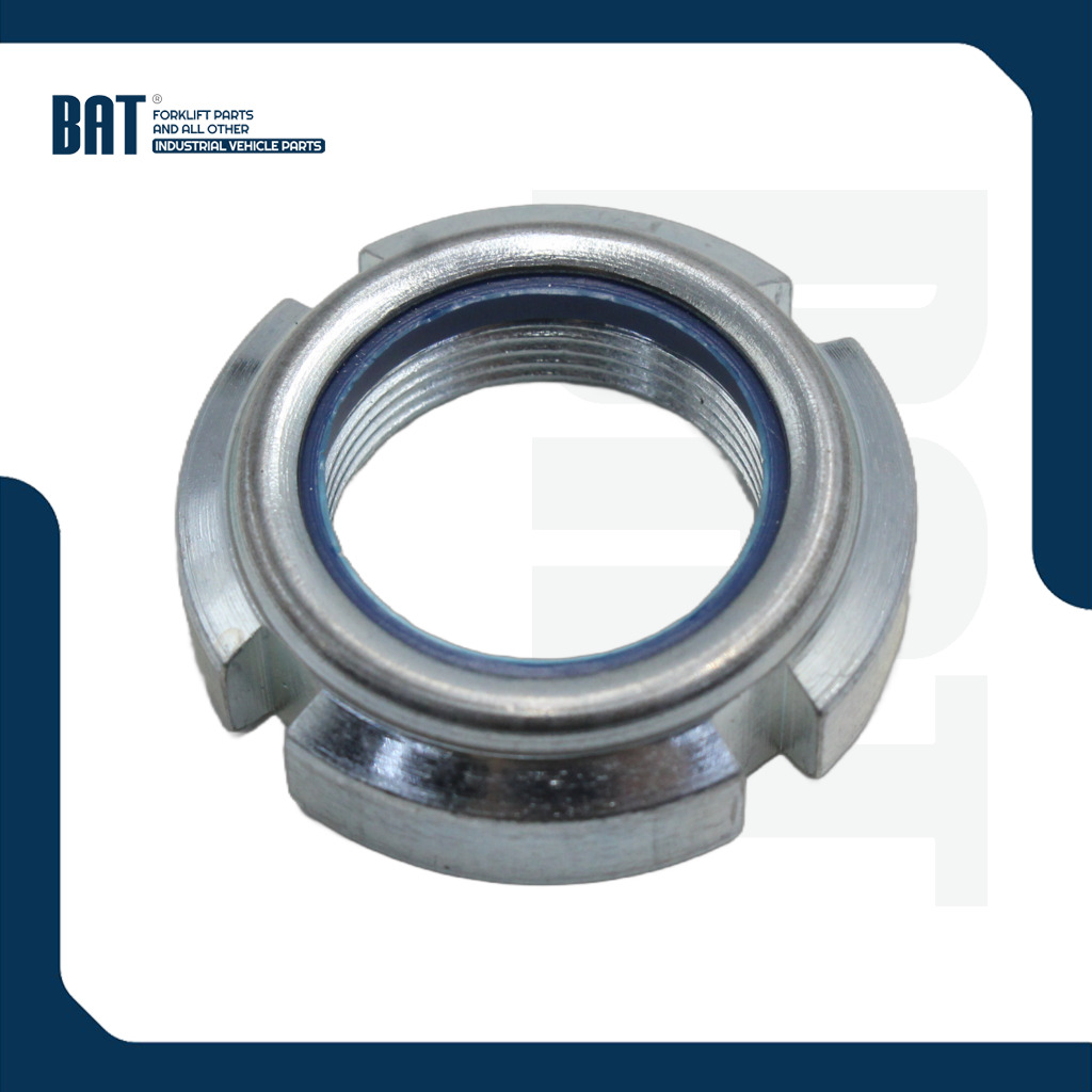 OEM&ALT Quality Forklift Spare Parts Slotted Round Nut Steinbock 00087494 (Electric Diesel)