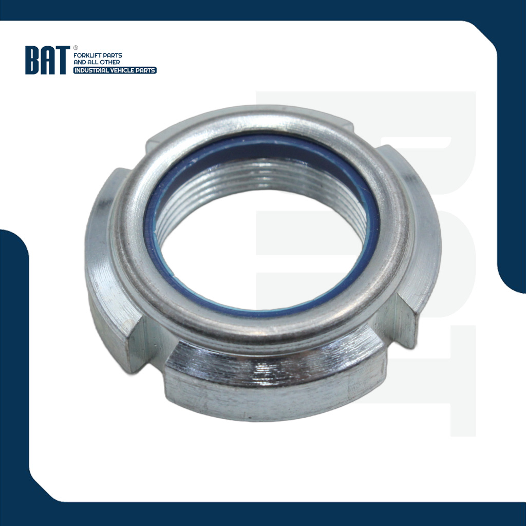 OEM&ALT Quality Forklift Spare Parts Slotted Round Nut Steinbock 00087494 (Electric Diesel)