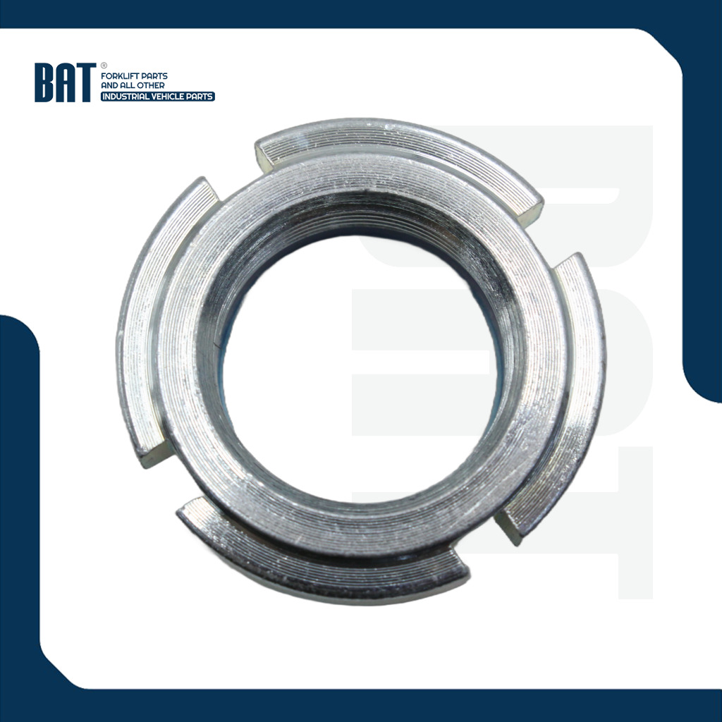 OEM&ALT Quality Forklift Spare Parts Slotted Round Nut Steinbock 00087494 (Electric Diesel)