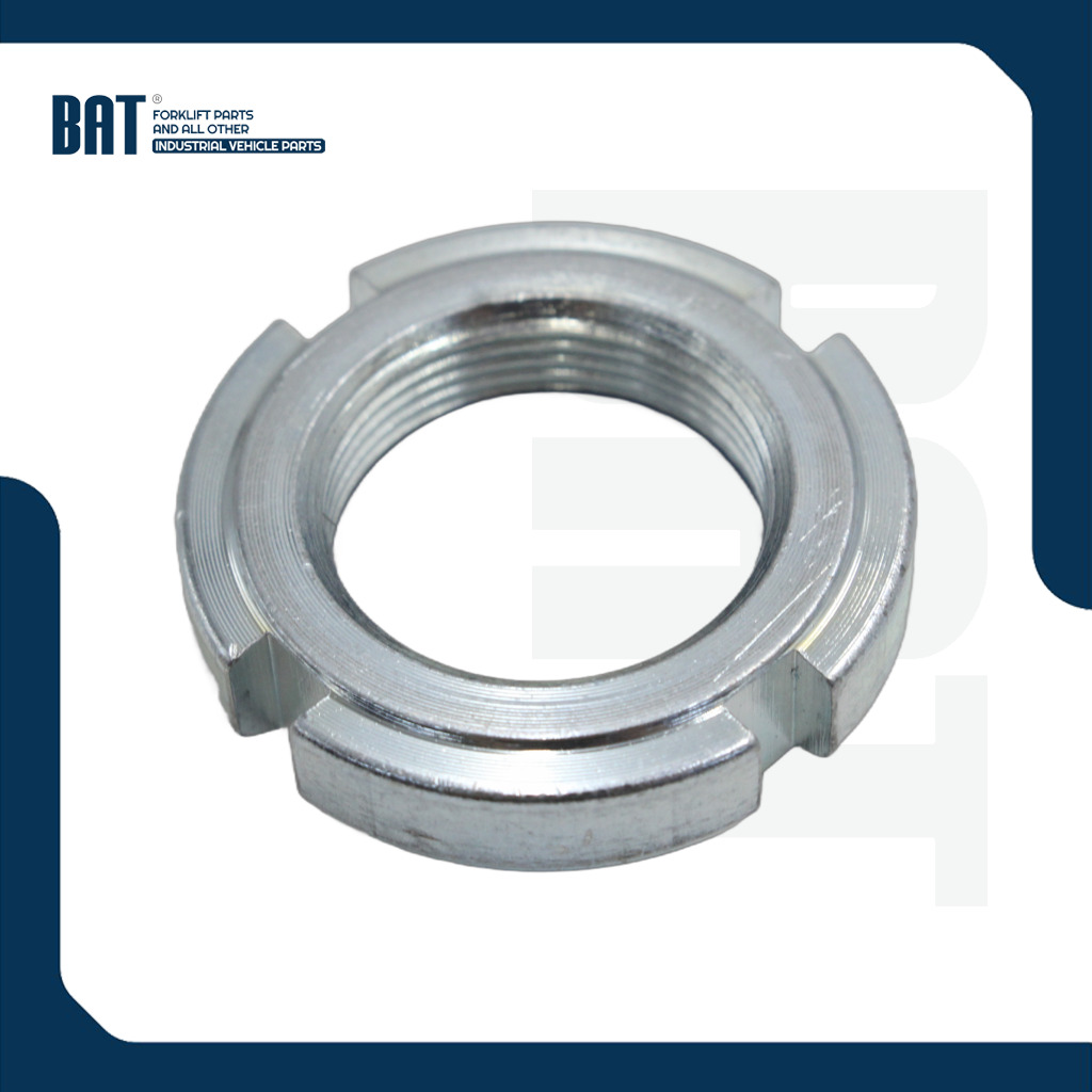 OEM&ALT Quality Forklift Spare Parts Slotted Round Nut Steinbock 00087494 (Electric Diesel)