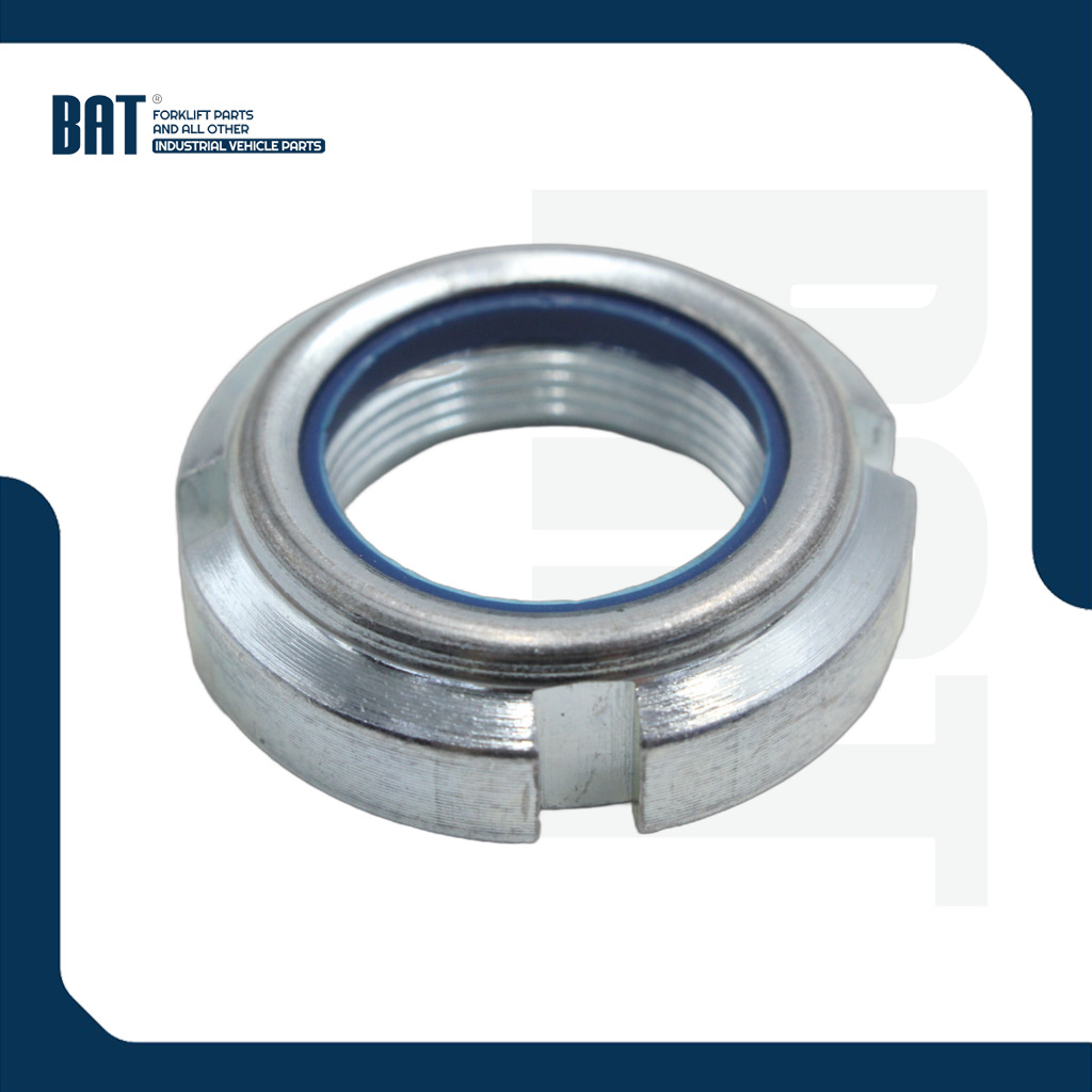 OEM&ALT Quality Forklift Spare Parts Slotted Round Nut Steinbock 00087494 (Electric Diesel)